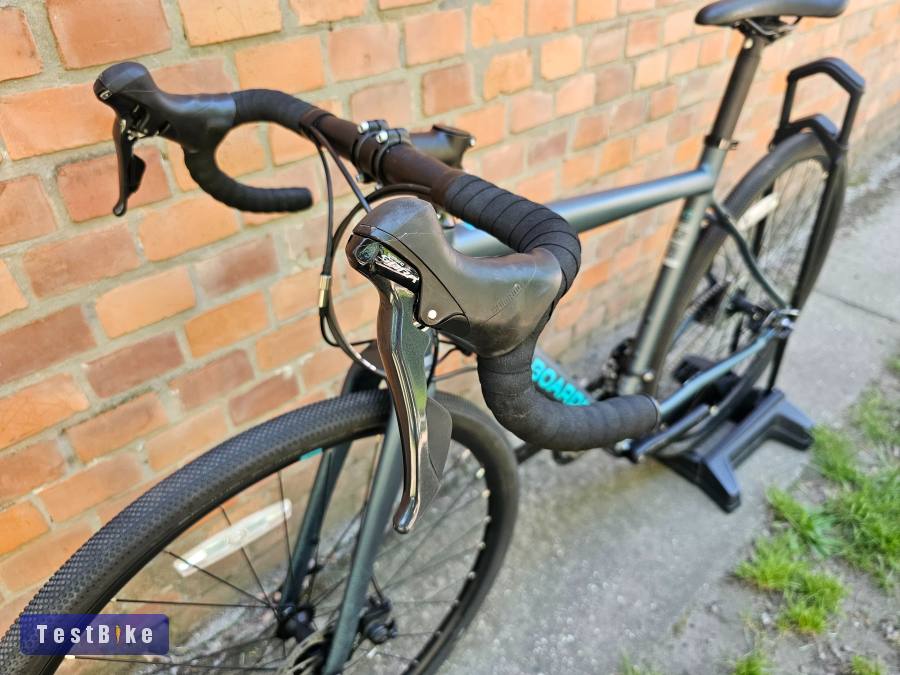 Boardman ADV 8.6 Gravel 2x9 Sora M (53-51 cm) carbon villa!