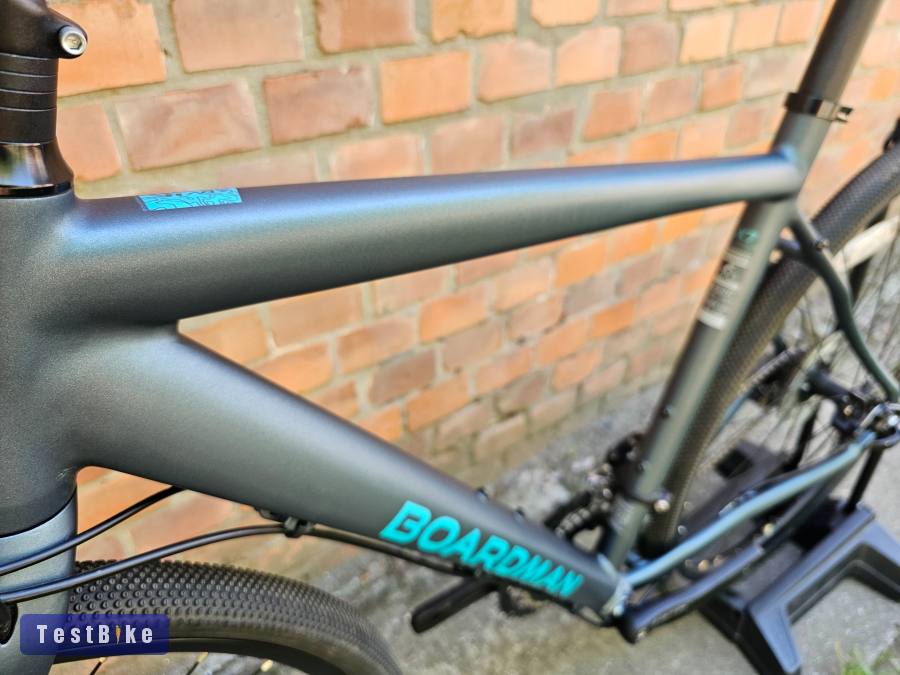 Boardman ADV 8.6 Gravel 2x9 Sora M (53-51 cm) carbon villa!