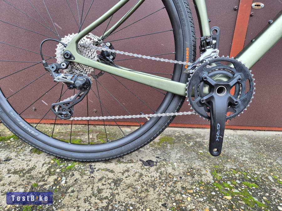 Boardman ADV 9.0 Carbon Gravel. Grx 2x11. M. Ár alatt. 