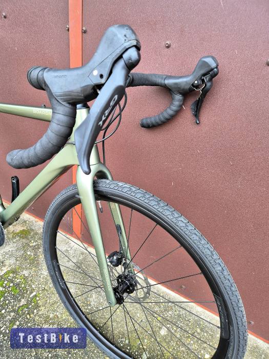 Boardman ADV 9.0 Carbon Gravel. Grx 2x11. M. Ár alatt. 