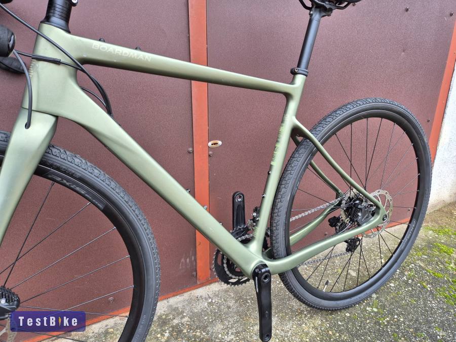 Boardman ADV 9.0 Carbon Gravel. Grx 2x11. M. Ár alatt. 