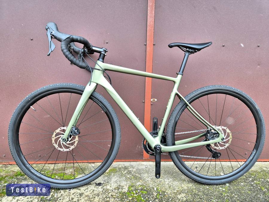 Boardman ADV 9.0 Carbon Gravel. GRX 2x11. M. Ár alatt. 