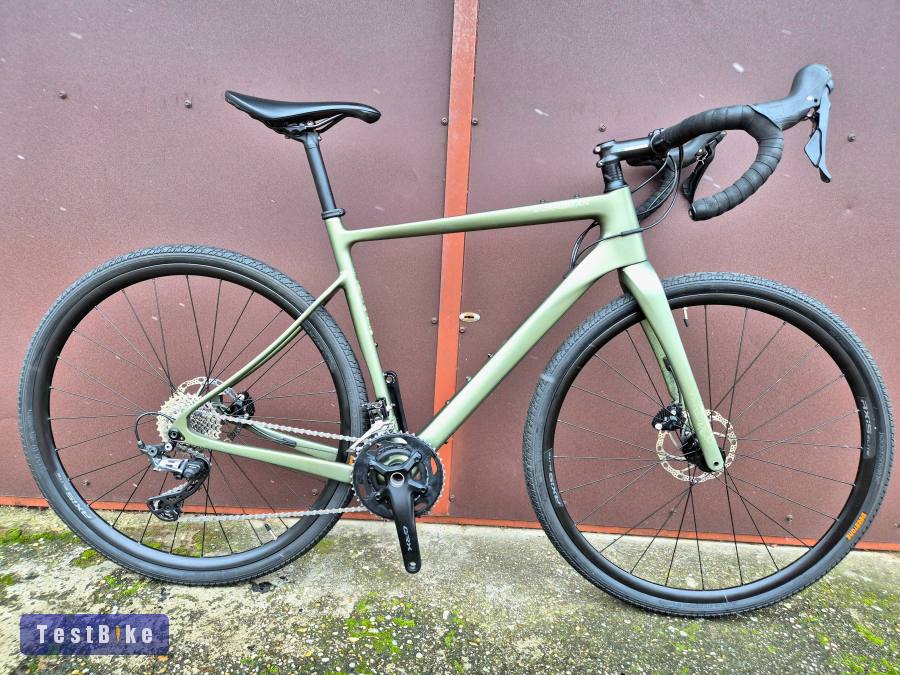 Boardman ADV 9.0 Carbon Gravel. Grx 2x11. M. Ár alatt. 