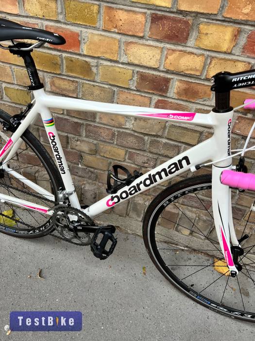 Boardman Comp női országúti kerékpár 52 cm (163-173 cm)
