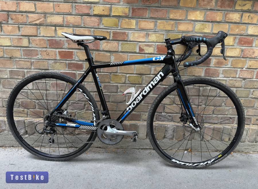 Boardman CX Comp cyclocross/gravel kerékpár 53 cm 170-178 cm