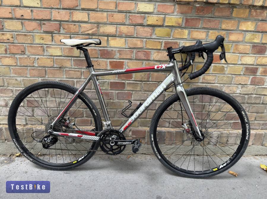 Boardman CX Team cyclocross/gravel kerékpár 56 cm 178-188 cm