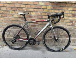 Boardman CX Team cyclocross/gravel kerékpår 56 cm 178-188 cm