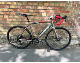 Boardman CX Team cyclocross/gravel kerékpár 56 cm 178-188 cm