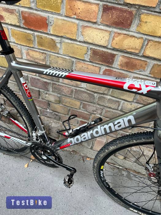 Boardman CX Team cyclocross/gravel kerékpár 56 cm (178-188cm