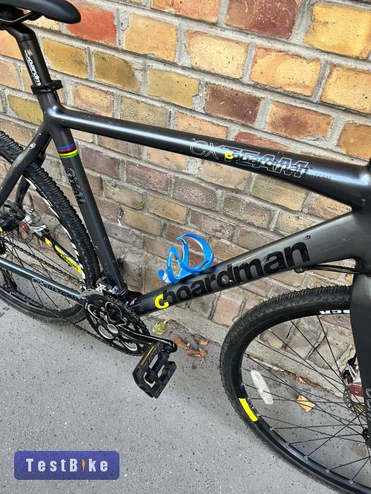 Boardman CX Team cyclocross/gravel kerékpár 56 cm 178-188cm