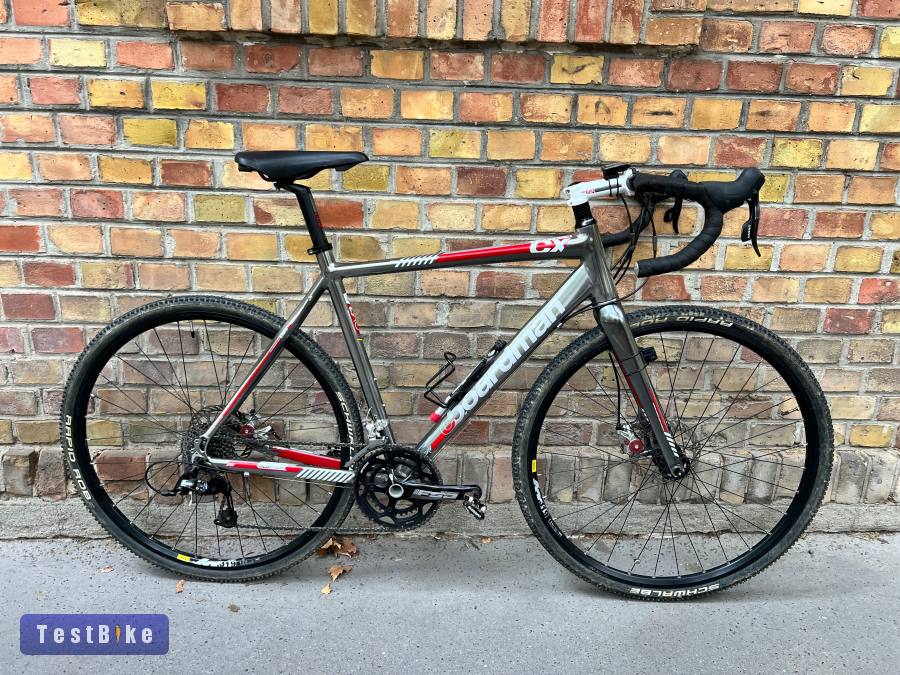 Boardman CX Team cyclocross/gravel kerékpár 56 cm (178-188cm