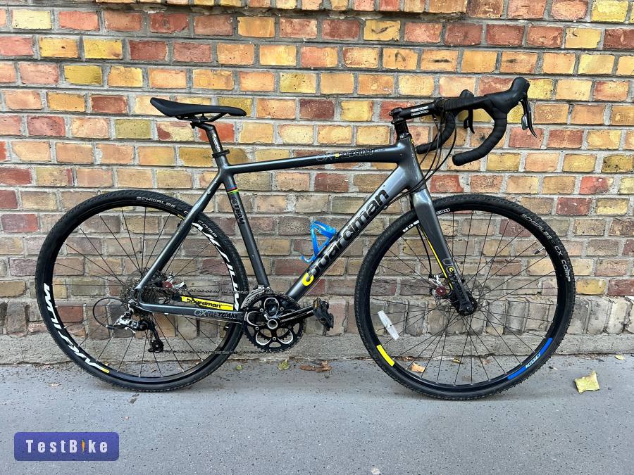 Boardman CX Team cyclocross/gravel kerékpár 56 cm 178-188cm