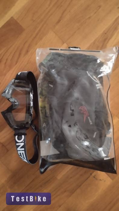 Forcefield térd protector & Oneil DH motocross szemüveg 