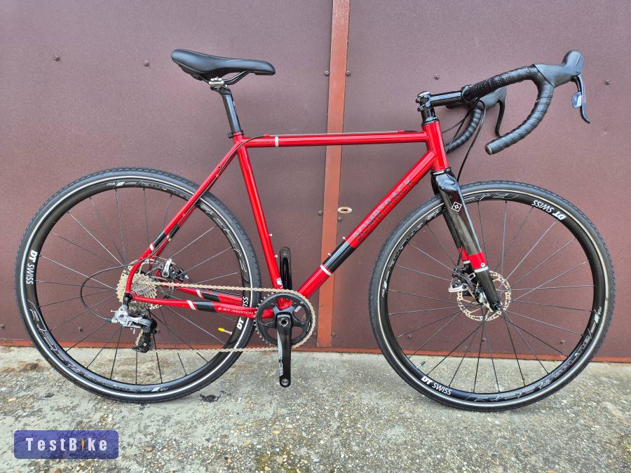 Bombtrack Hook 2 Acél-Carbon Gravel.  1x11 Sram. Dt Swiss. 