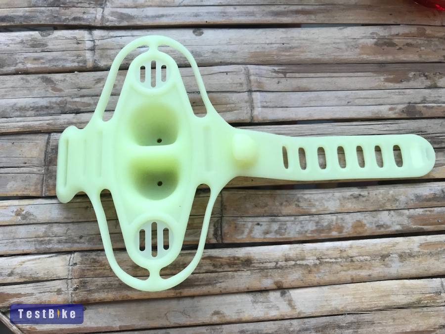 Bone Bike Tie Pro telefon tartó fluor zöld színben