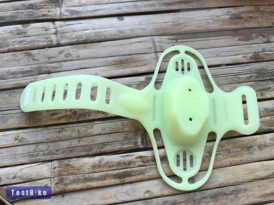 Bone Bike Tie Pro telefon tartó fluor zöld színben