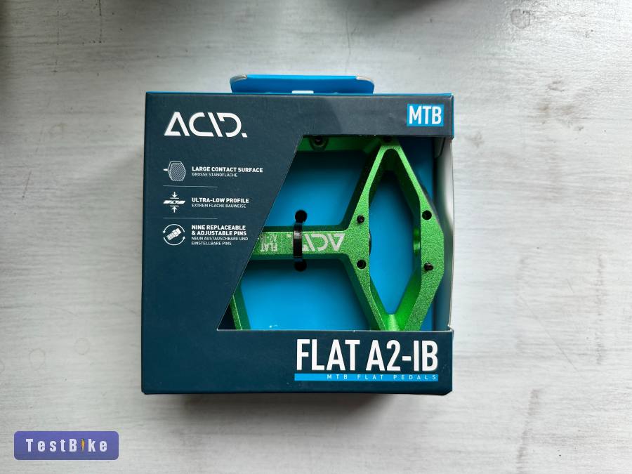 ÚJ, bontatlan Cube ACID pedál