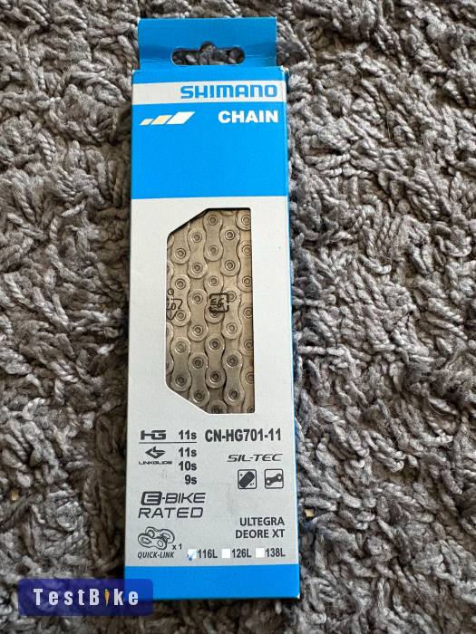 Új Shimano CN-HG701-11 (Deore XT, Ultegra) eladó