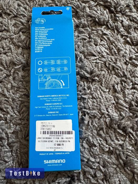 Új Shimano CN-HG701-11 (Deore XT, Ultegra) eladó