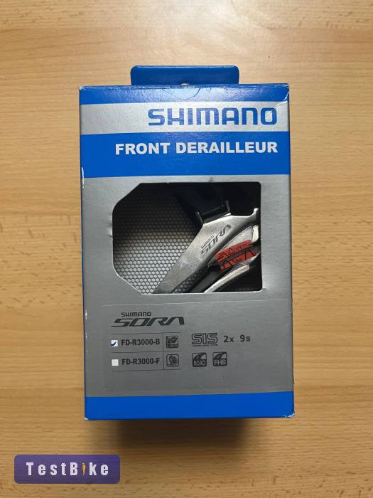 Bontatlan Shimano Sora 2x9 FD-R3000-B első váltó