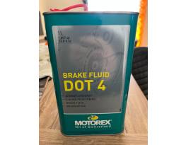 Bontott Motorex Brake Fluid DOT 4 1L