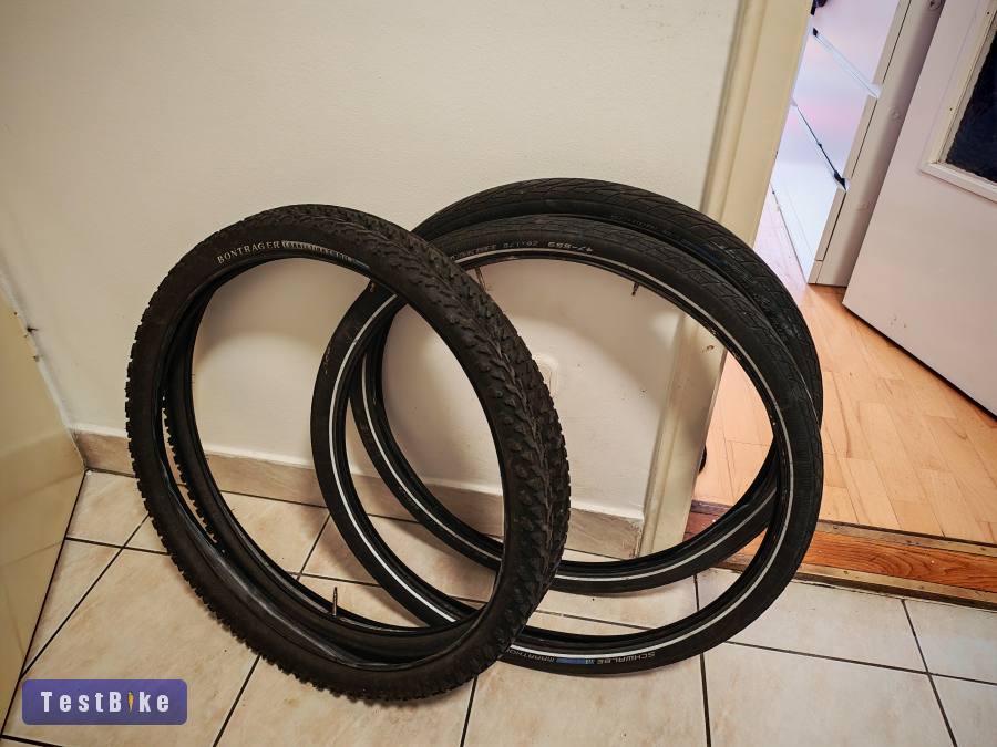 Bontrager / Schwalbe 26-ös külső gumik