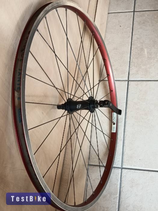 Bontrager 26 -os MTB első kerék, jó állapotú Vintage darab. 