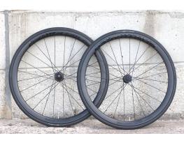Karbon BONTRAGER AEOLUS ELITE 35 DISC outi/gravel kerékszett
