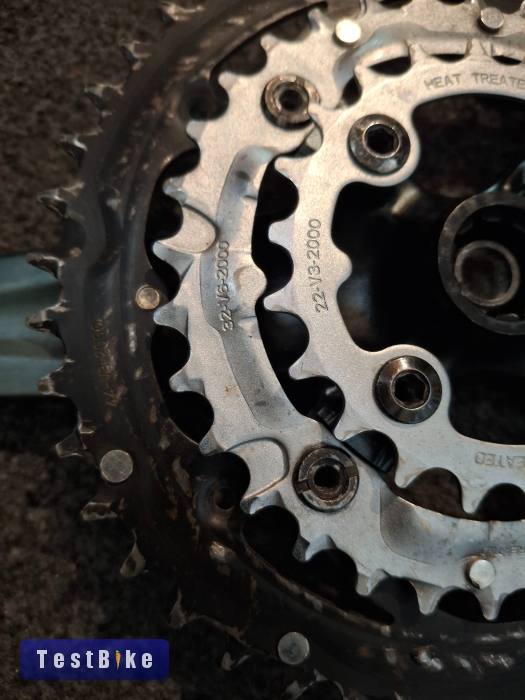 Bontrager hajtókar