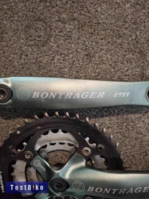Bontrager hajtókar