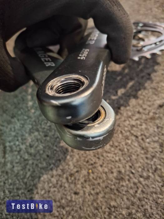 Bontrager hajtókar