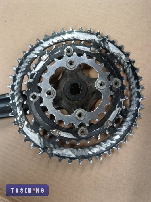 Bontrager hajtómű 3x9