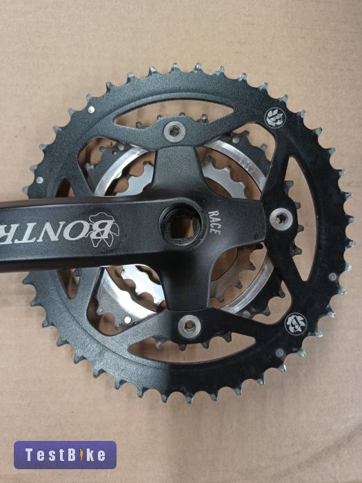 Bontrager hajtómű 3x9