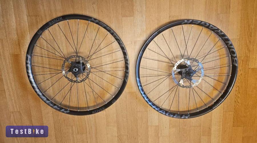 Bontrager Kovee Elite 23 27.5 Carbon Boost kerékszett