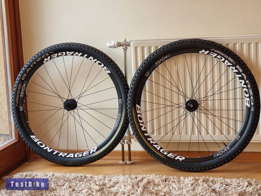 Bontrager Kovee Elite 23TLR 29 MTB karbon kerékszett Sram XD