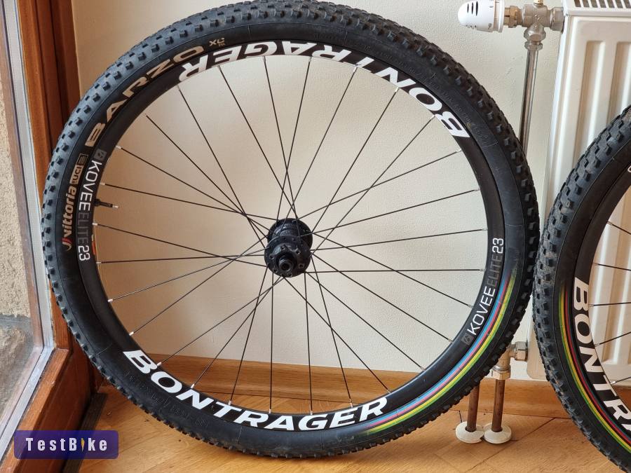 Bontrager Kovee Elite 23TLR 29 MTB karbon kerékszett Sram XD