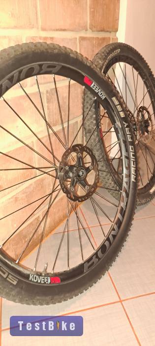 Bontrager Kovee Pro 27.5-es karbon kerékszett eladó