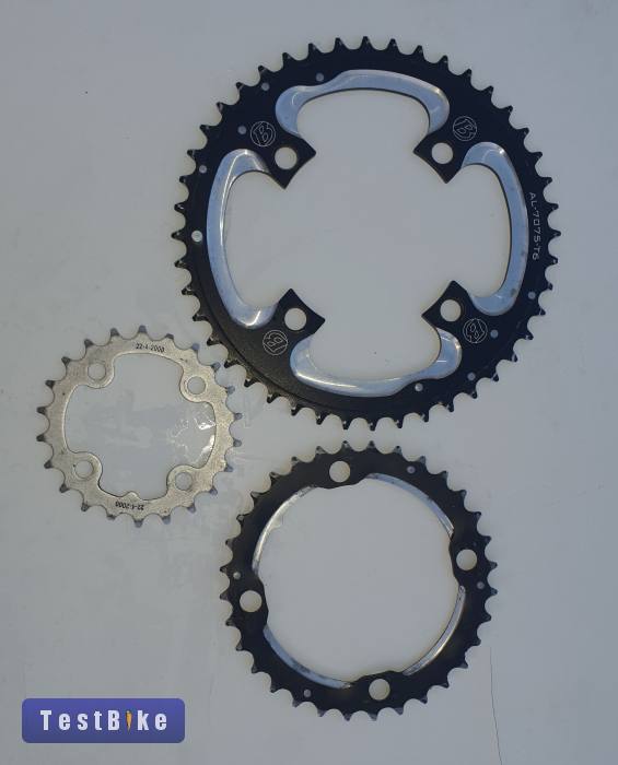 Bontrager lánctányér szett 44-32-22