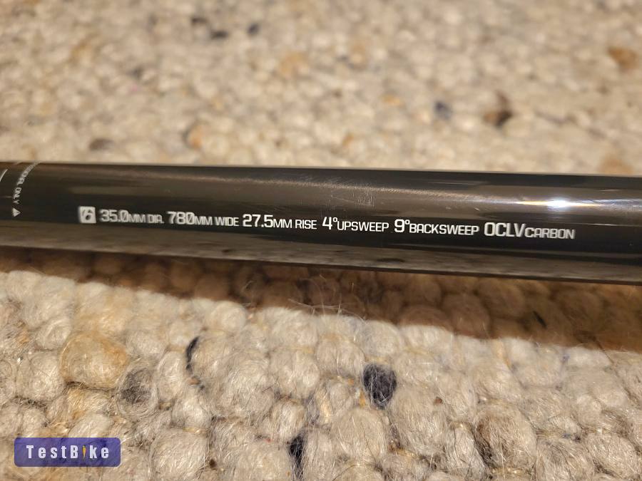 Bontrager Line Pro 35 karbon kormány, új bringáról bontott