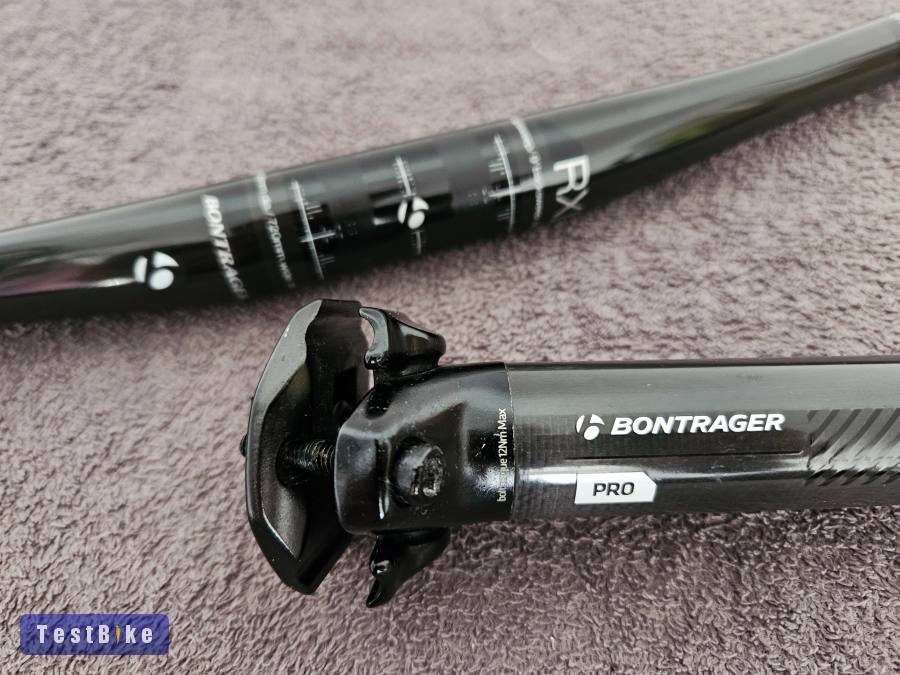 Bontrager Pro karbon 31.6, 400mm