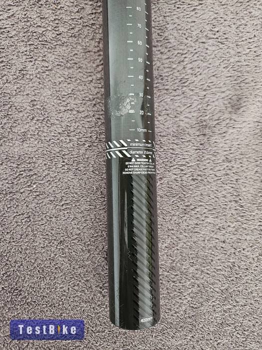 Bontrager Pro karbon 31.6, 400mm