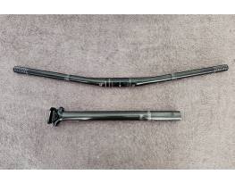 Bontrager Pro karbon 31.6, 400mm