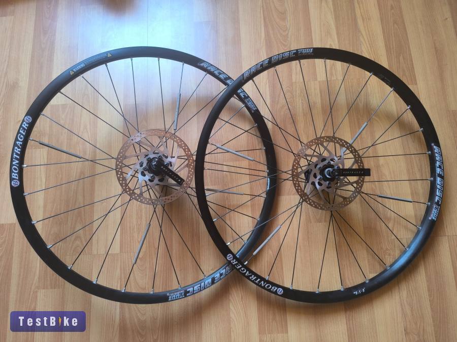 Bontrager Race Disc Tubeles 26"-os kerekek