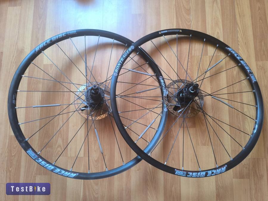 Bontrager Race Disc Tubeles 26"-os kerekek