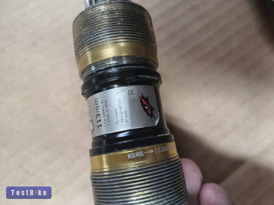 Bontrager Race hajtómű 3x9