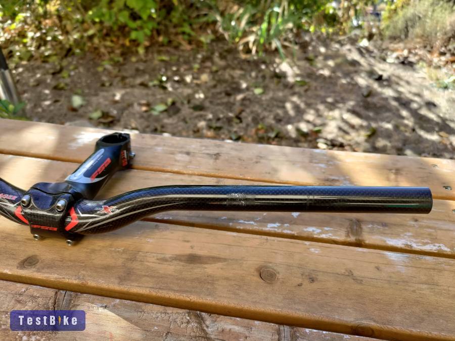Bontrager Race X Lite kerékpár kormány + FSA OS 115 kormányszár