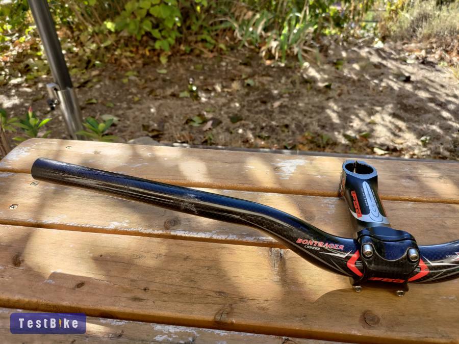Bontrager Race X Lite kerékpár kormány + FSA OS 115 kormányszár
