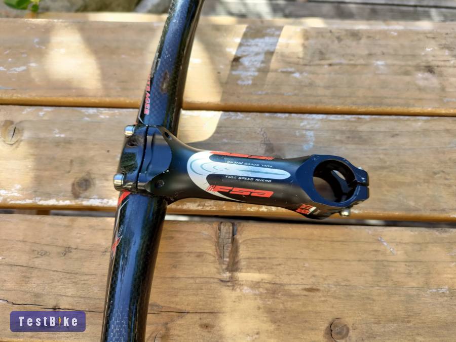Bontrager Race X Lite kerékpár kormány + FSA OS 115 kormányszár