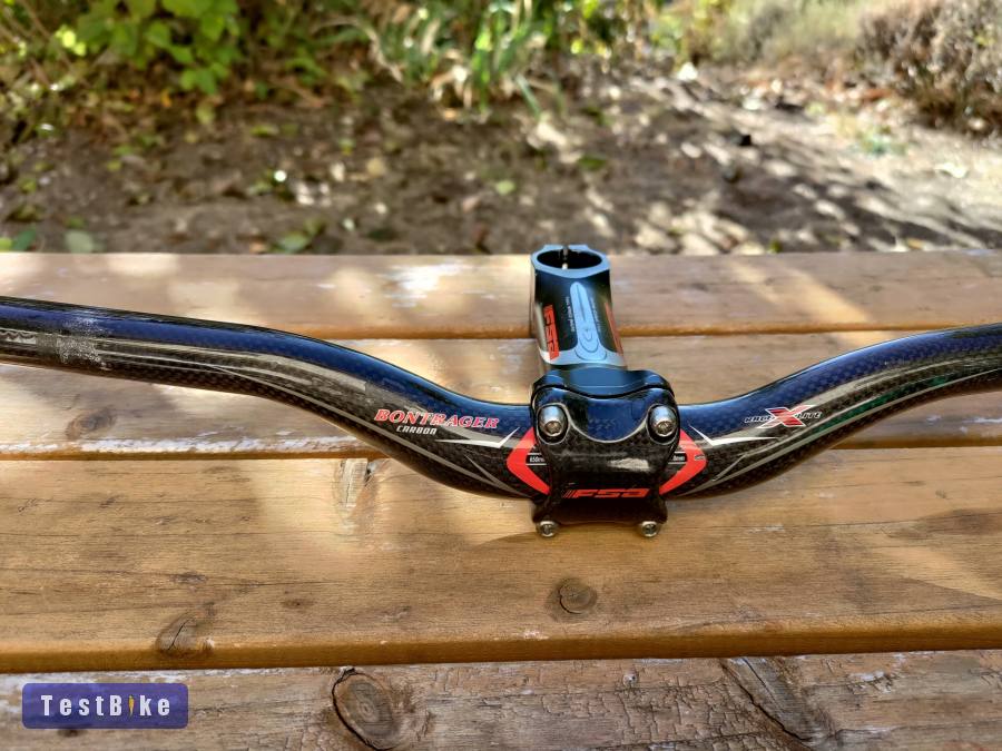 Bontrager Race X Lite kerékpár kormány + FSA OS 115 kormányszár