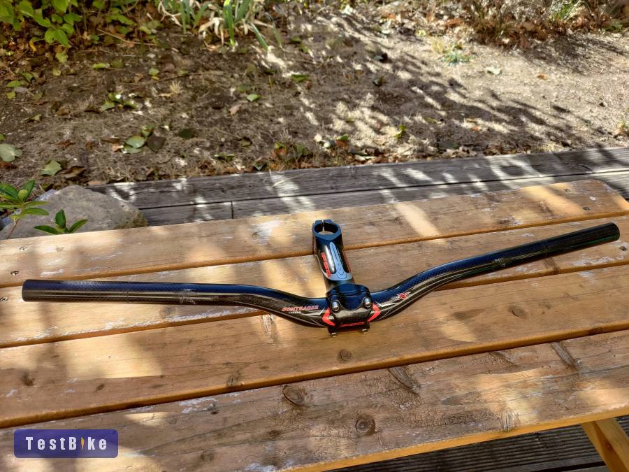 Bontrager Race X Lite kerékpár kormány + FSA OS 115 kormányszár